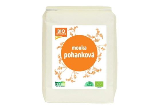 Múka pohánková hladká BIO