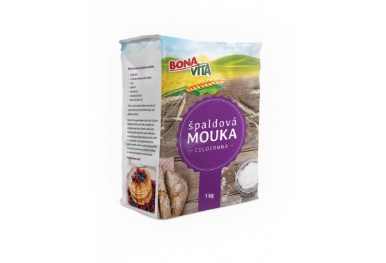 Múka špaldová celozrnná