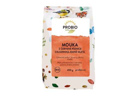 Múka z červenej pšenice celozrnná