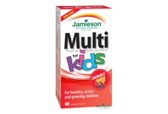 Multi Kids multivitamín tablety na cucání pro děti - expirace