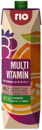 Multivitamín 12 x 1000  ml
