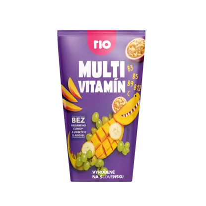 Multivitamín 12 x 200  ml