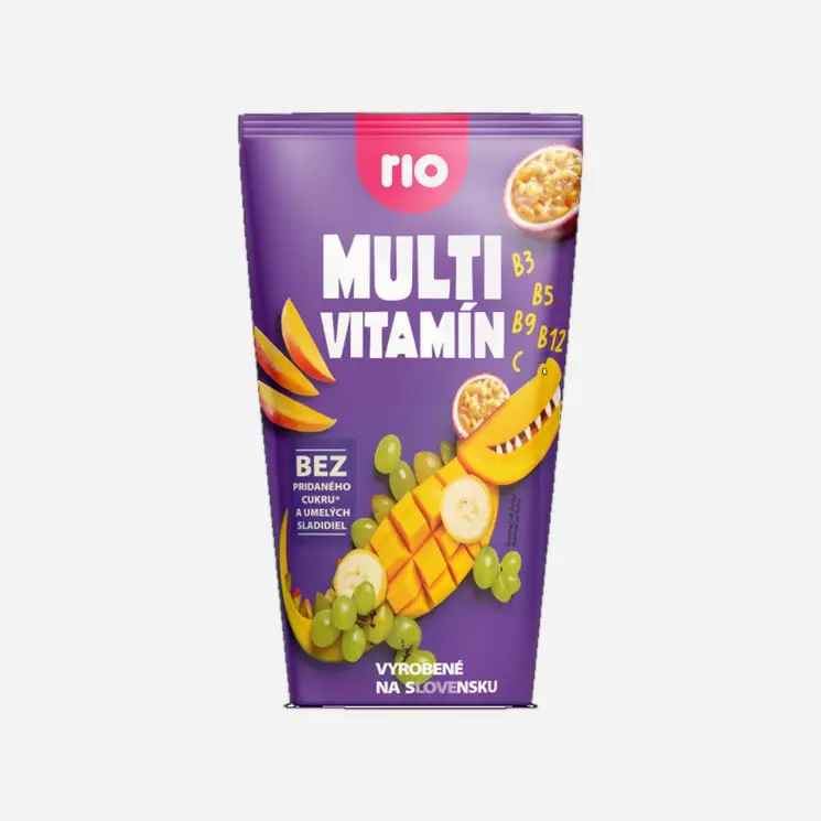 Multivitamín 12 x 200  ml