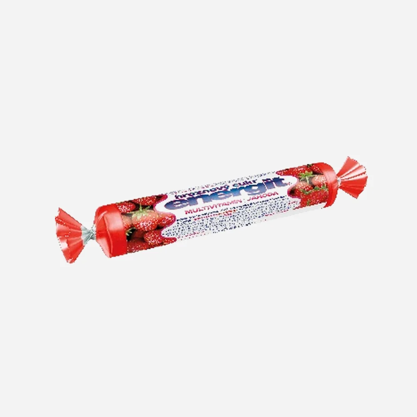 Multivitamín hroznový cukor 17 tabliet - jahoda