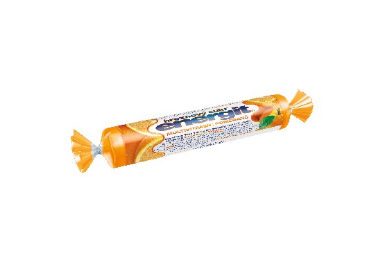 Multivitamín hroznový cukor 17 tabliet - pomaranč