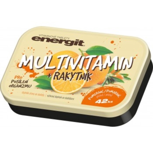 Multivitamín + rakytník 42 tablet