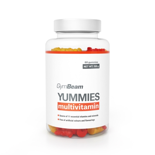 Multivitamin Yummies 60 kapslí