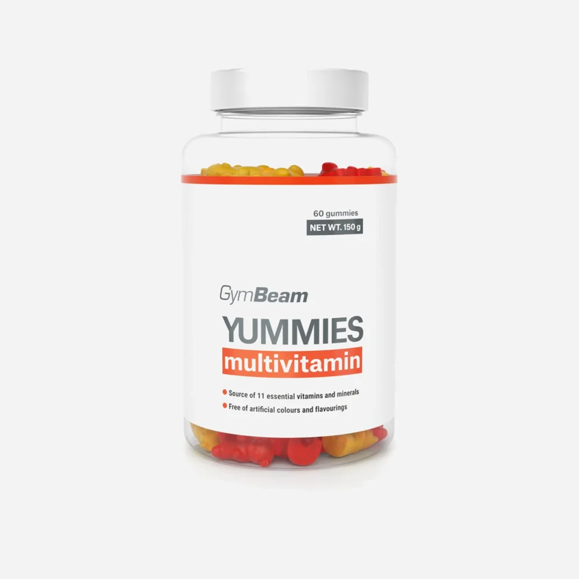 Multivitamín yummies 60 kapslí