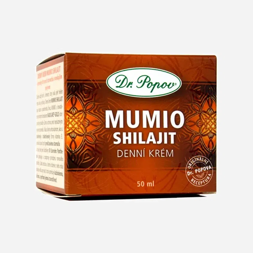 Mumio hydratační denní krém