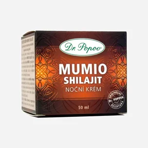 Mumio výživný noční krém