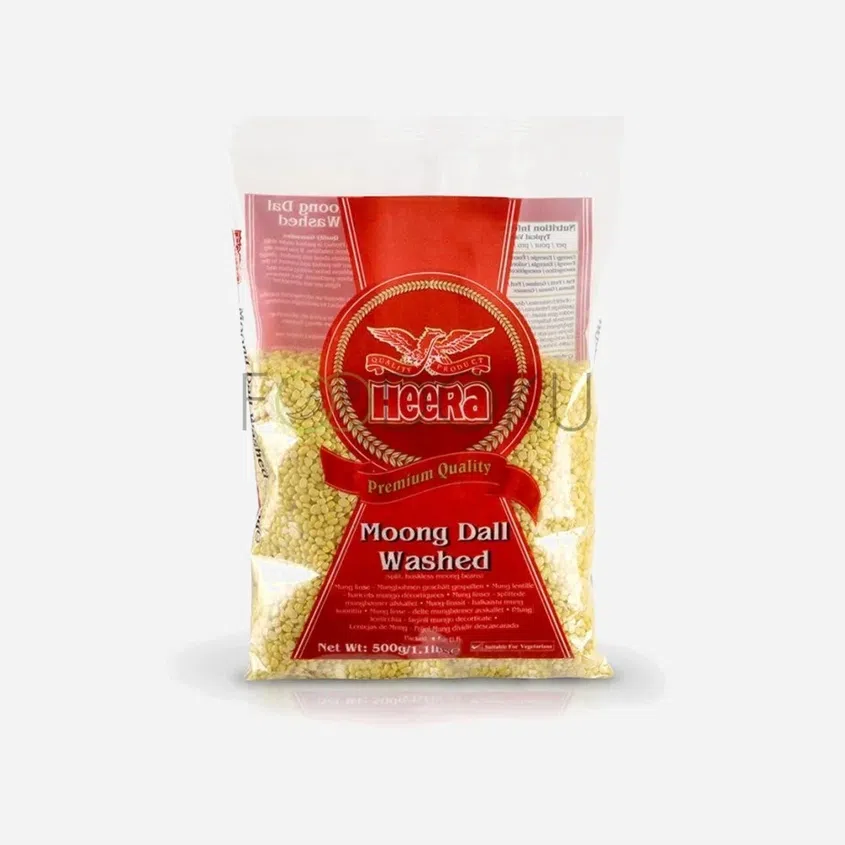 Mungo fazole loupané půlené