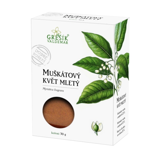 Muškátový květ mletý