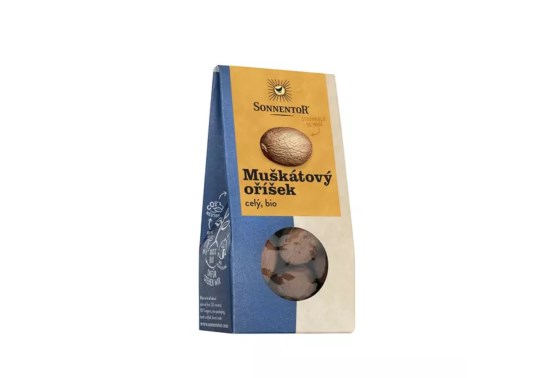 muškátový oriešok celý bio