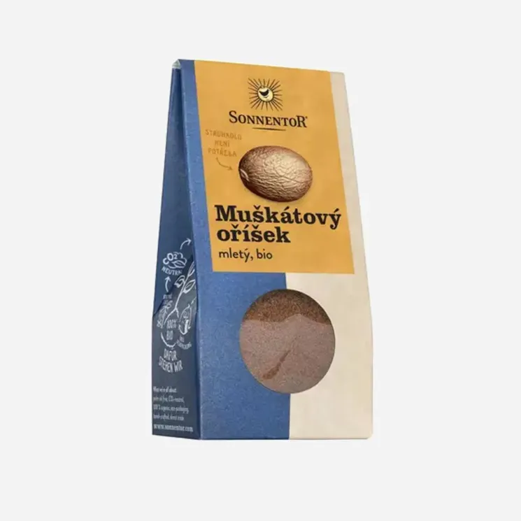 Muškátový oříšek mletý BIO 6 x 30 g