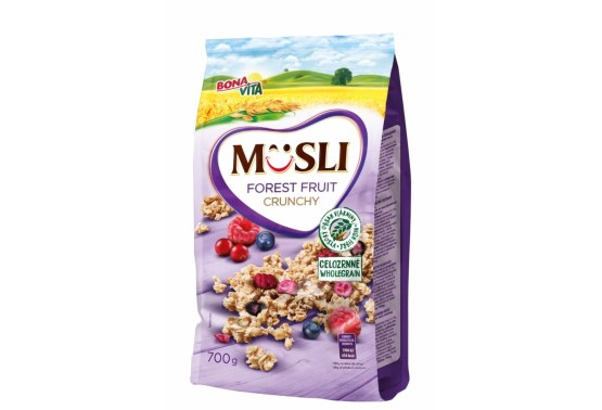 Müsli forest fruit