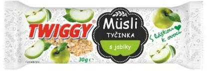 Müsli ovocná s jablky