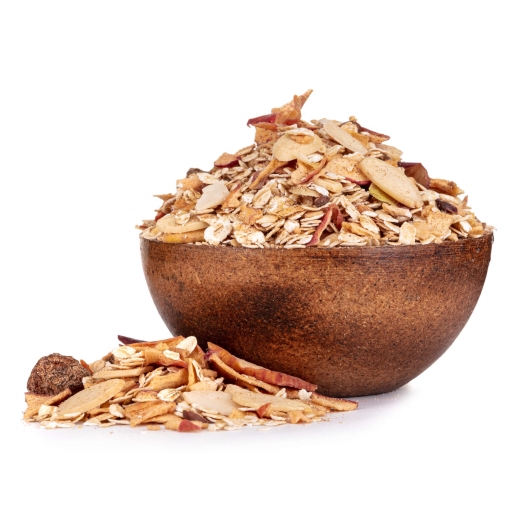 Müsli přes noc Jablečný štrúdl
