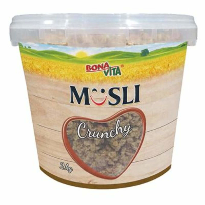 Musli s čokoládou 2 kg (kbelík)