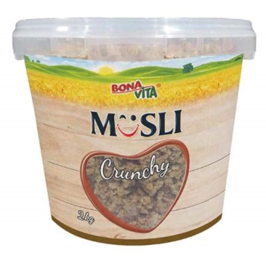 Musli s čokoládou 2 kg (kbelík)