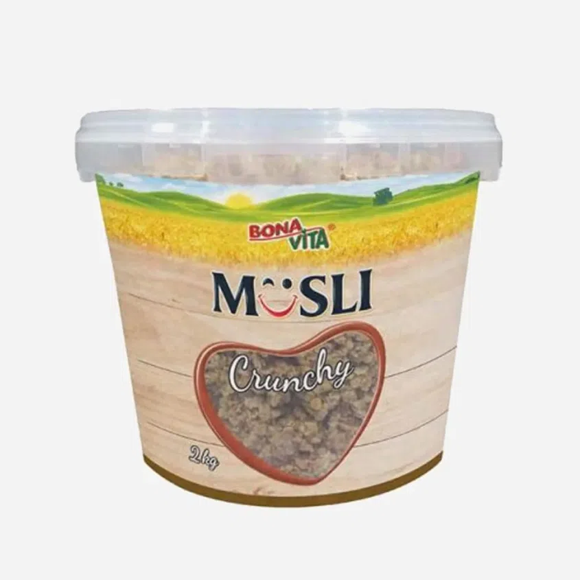 Musli s čokoládou 2 kg (kbelík)