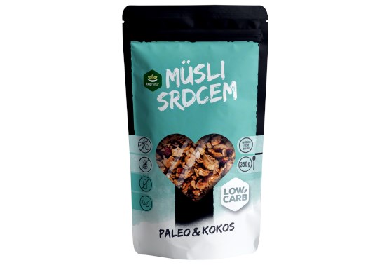 Müsli srdcem Paleo&Kokos Low Carb 350g