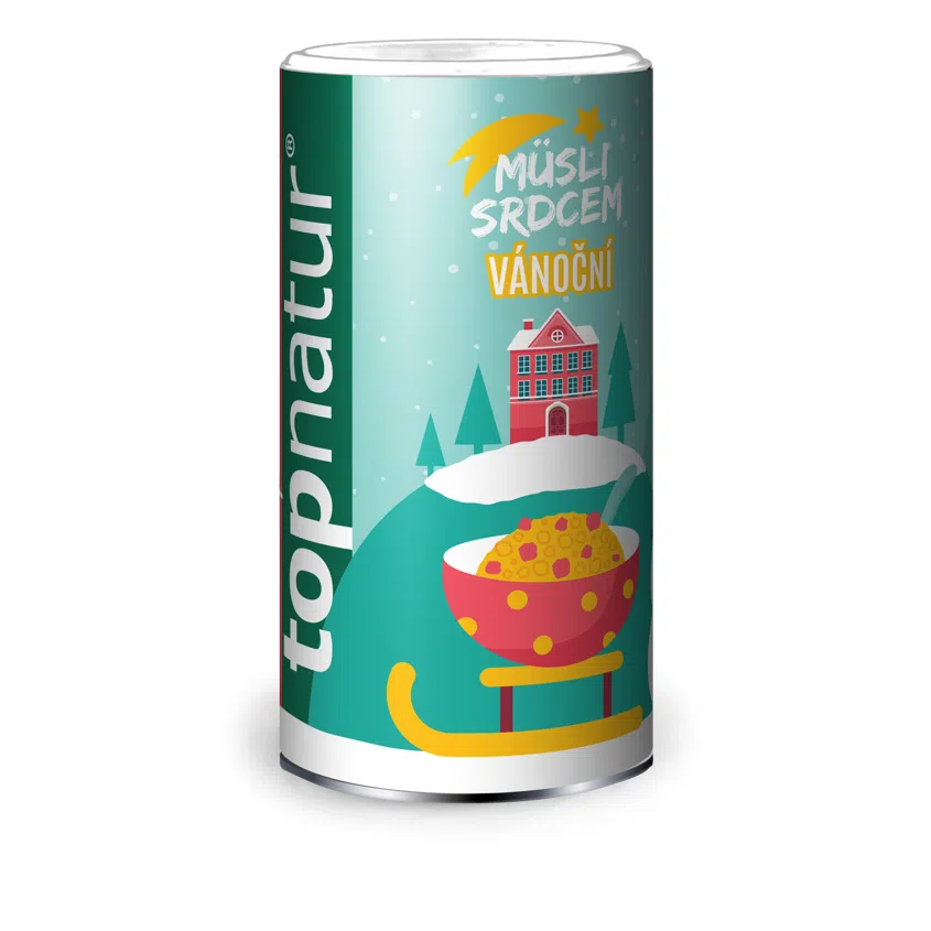 Müsli srdcem vánoční perníkové 2025