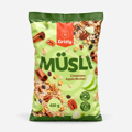 Müsli sypané jablko & skořice Bircher style