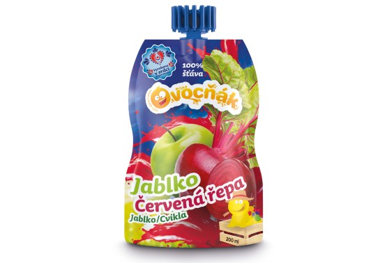 Mušt jablko - červená repa