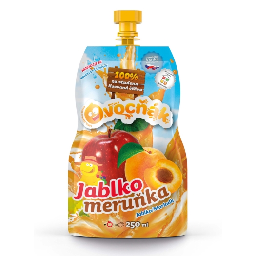 Mušt jablko - marhuľa
