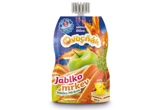 Mušt jablko - mrkva