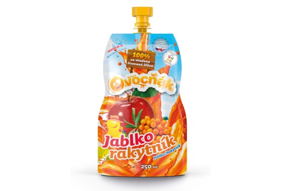 Mušt jablko - rakytník