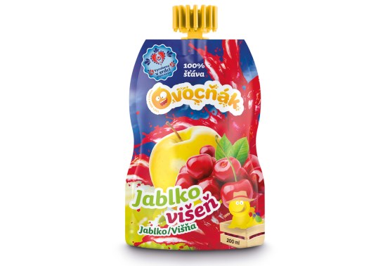 Mušt Jablko - višňa