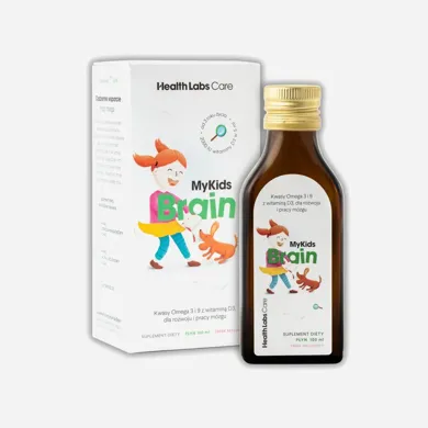 My Kids Brain - Omega 3 a 9 pro podporu mozku 100