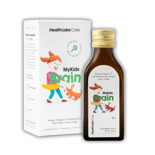 My Kids Brain - Omega 3 a 9 pro podporu mozku