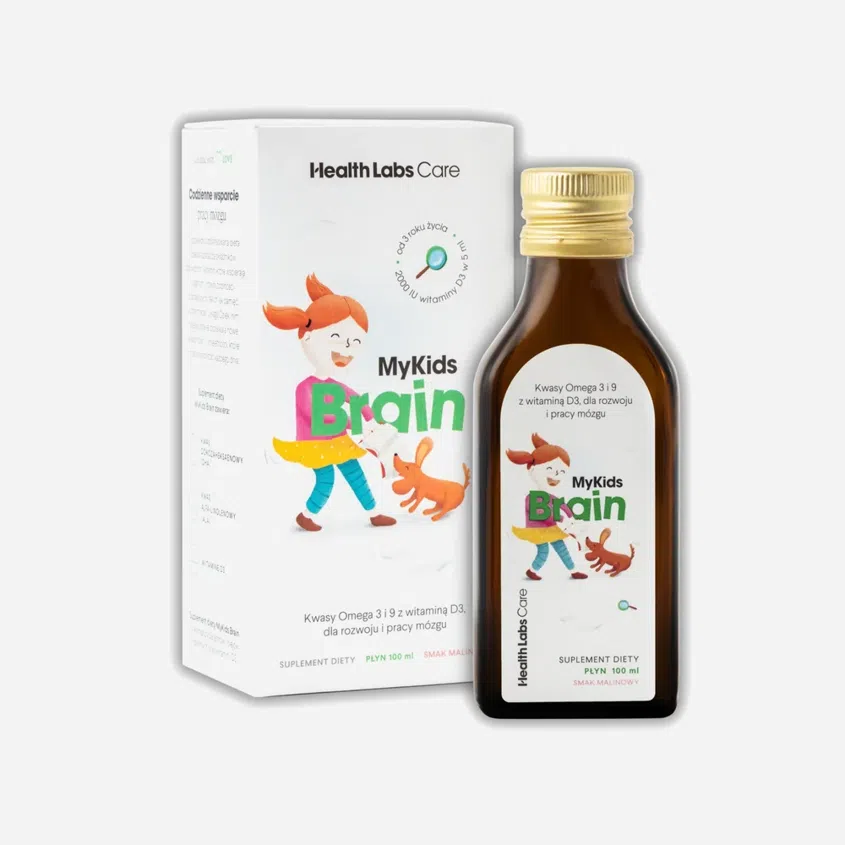My Kids Brain - Omega 3 a 9 pro podporu mozku