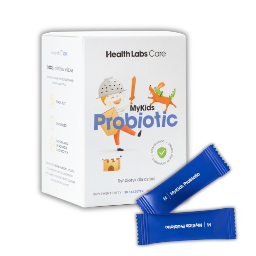 My Kids Probiotic - Probiotika a prebiotika