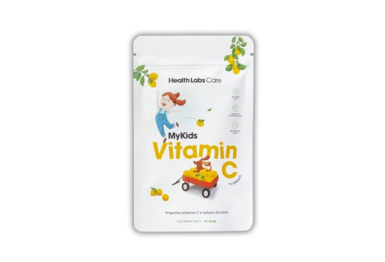 My Kids Vitamin C želé bonbony bez přidaného cukru