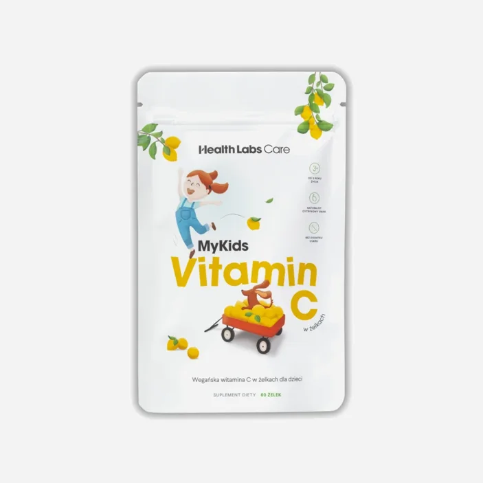 My Kids Vitamin C želé bonbony bez přidaného cukru