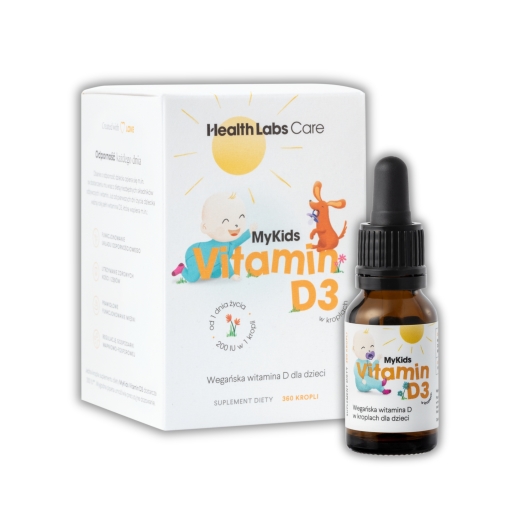 My Kids Vitamin D3 od narození