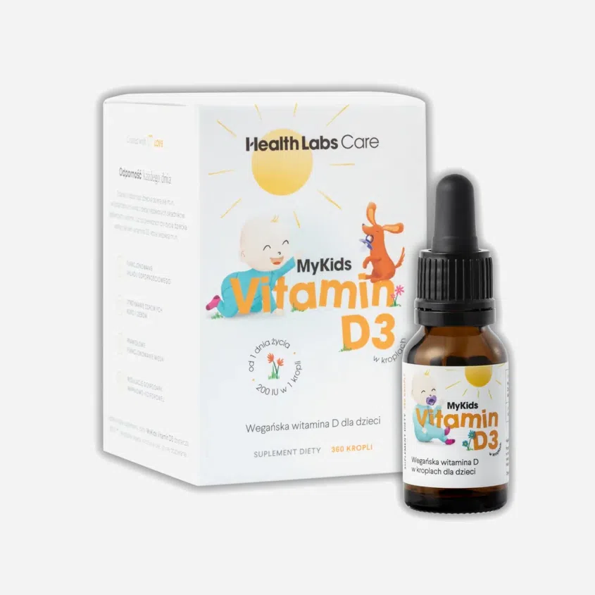 My Kids Vitamin D3 od narození