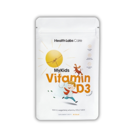 My Kids Vitamin D3 želé bonbony bez přidaného cukru