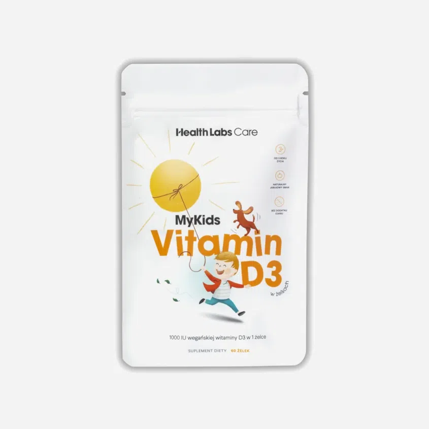 My Kids Vitamin D3 želé bonbony bez přidaného cukru