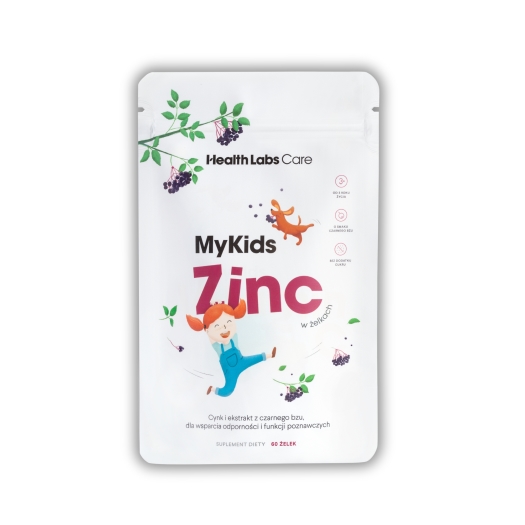 My Kids Zinek želé bonbony bez přidaného cukru