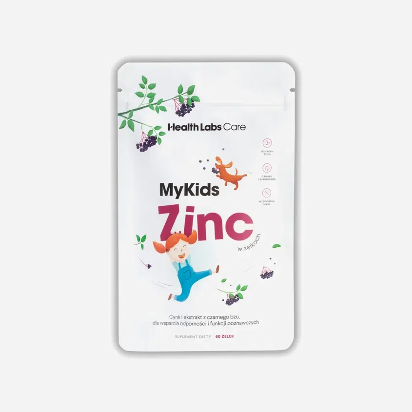 My Kids Zinek želé bonbony bez přidaného cukru