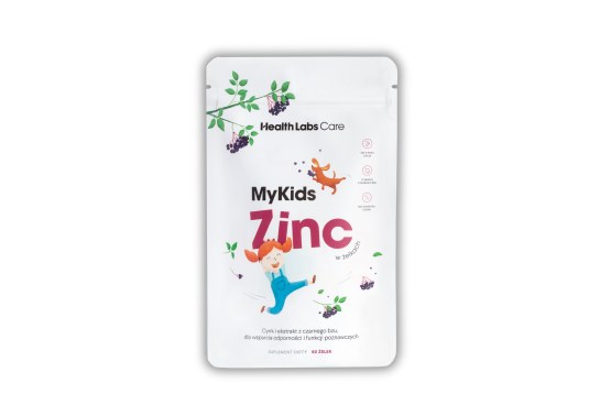 My Kids Zinok želé cukríky bez pridaného cukru