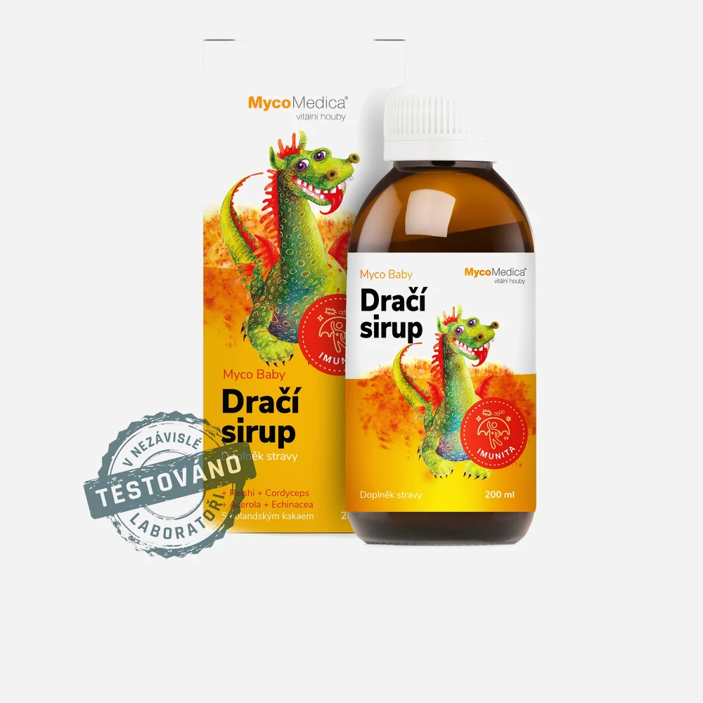 MycoBaby dračí sirup