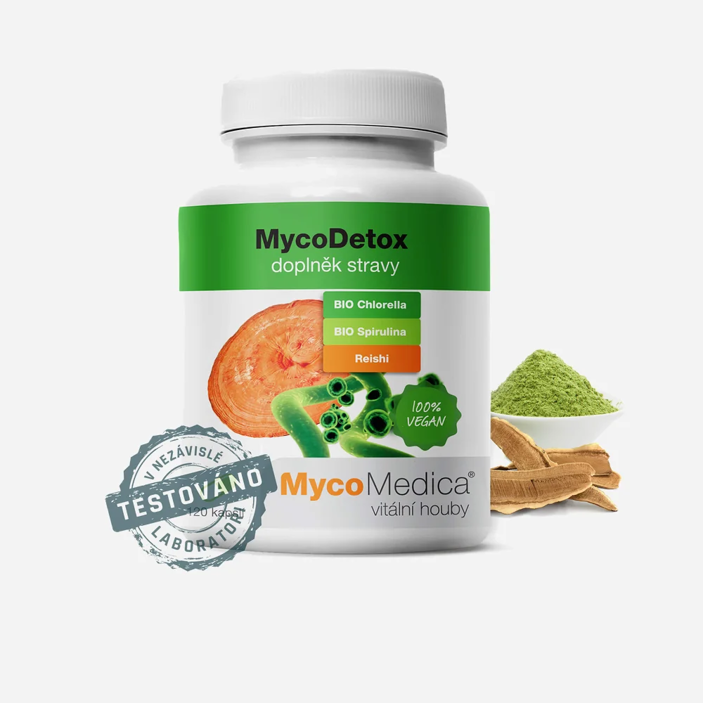 MycoDetox 120 tablet