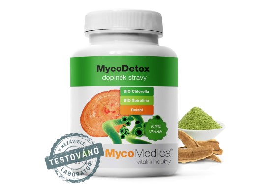 MycoDetox 120 tabliet