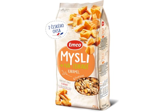 Mysli - Chrumkavé kúsky karamelu 750g