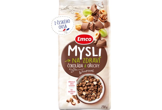 Mysli  - Čokoláda a ořechy